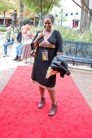 Filmmaker Sabrina Schmidt Gordon, co-producer and editor of Mrs. Goundo's Daughter