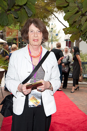 Filmmaker Gerburg Rohde-Dahl, director/producer of Ein Weites Feld (Expansive Grounds)