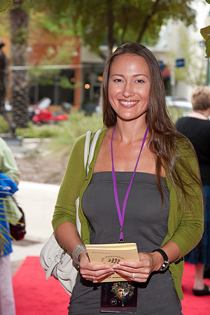 Filmmaker Deja Bernhardt, director/producer/writer of Guerrilla Midwife