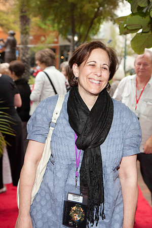 Filmmaker Leslye Wood, producer/writer of Sweet Crude