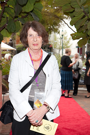 Filmmaker Gerburg Rohde-Dahl, director/producer of Ein Weites Feld (Expansive Grounds)