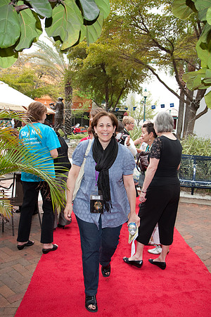 Filmmaker Leslye Wood, producer/writer of Sweet Crude