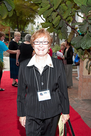 UNIFEM GCC president Dr. Connie Ellis